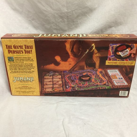 Jumanji The Game Action Game - Picture 7 of 7